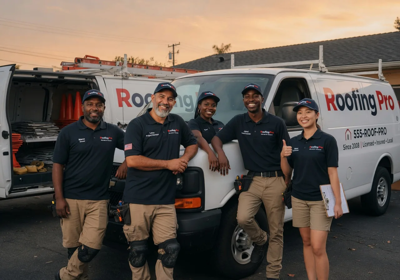 Roof Repair Near Me company in Watsonville, CA